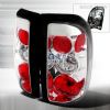 Dodge Dakota  1997-2004 Chrome Euro Tail Lights 