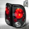 Dodge Dakota  1997-2004 Chrome Euro Tail Lights 