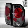 Dodge Dakota  1997-2004 Smoke Euro Tail Lights 