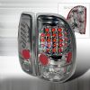 Dodge Dakota  1997-2004 Smoke LED Tail Lights 