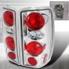 Gmc Yukon  2000-2006 Chrome Euro Tail Lights 