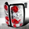 Gmc Yukon  2000-2006 Chrome Euro Tail Lights 