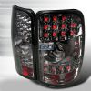 Gmc Yukon  2000-2006 Chrome W/ Smoked Lens LED Tail Lights 