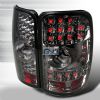 Chevrolet Tahoe  2000-2006 Chrome W/ Smoked Lens LED Tail Lights 
