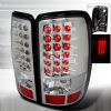 Gmc Yukon  2000-2006 Chrome LED Tail Lights 