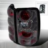 Gmc Yukon  2000-2006 Smoke Euro Tail Lights 