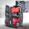 Gmc Yukon  2000-2006 Smoke LED Tail Lights 