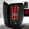 Gmc Yukon  2000-2006 Smoke LED Tail Lights 