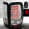 Gmc Yukon  2000-2006 Black LED Tail Lights 