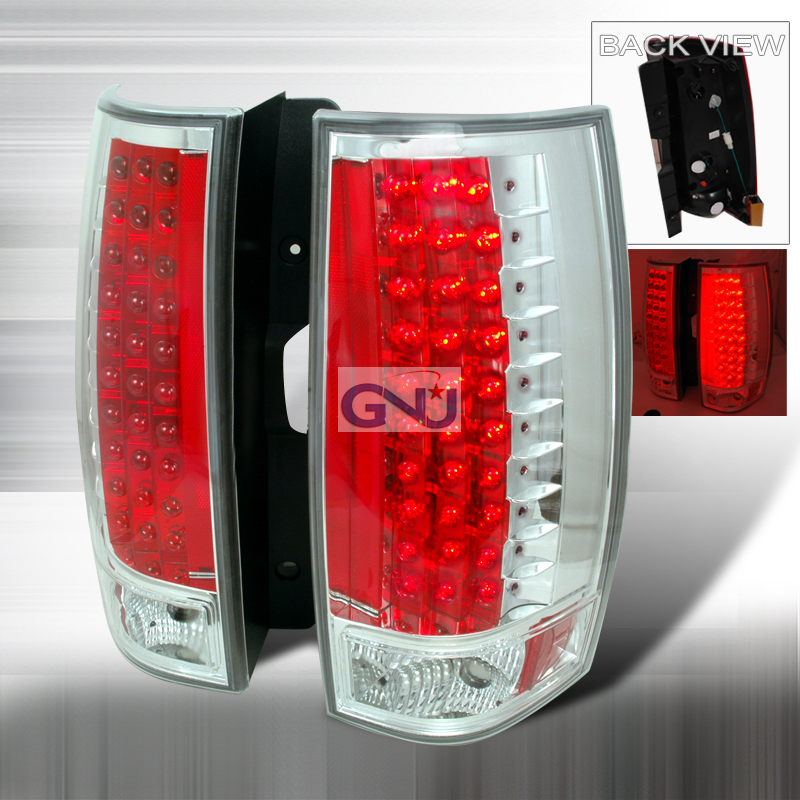 2007 Gmc yukon tail light covers #4