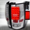 Chevrolet Tahoe 2007-2011 LED Tail Lights -  Chrome 