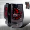 Gmc Yukon  2007-2010 Smoke Euro Tail Lights 