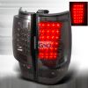 Gmc Yukon  2007-2010 Smoke LED Tail Lights 