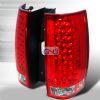 Gmc Yukon  2007-2010 Chrome LED Tail Lights 