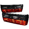 Bmw 3 Series  1988-1991 Red / Smoke Euro Tail Lights 