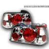 Bmw 3 Series 2 Door 1992-1998 Chrome Euro Tail Lights 