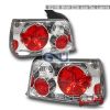 Bmw 3 Series 4 Door 1992-1998 Chrome Euro Tail Lights 