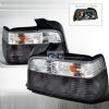 Bmw 3 Series 4 Door 1992-1998 Chrome Euro Tail Lights 