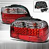 Bmw 7 Series E38 1995-2001 Red LED Tail Lights 