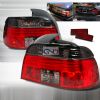 Bmw 5 Series E39  1999-2003 Euro Tail Lights - Smoke  