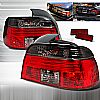 Bmw 5 Series  1997-2000 Smoke Euro Tail Lights 