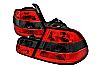 Bmw 3 Series 2 Door 2000-2003 Red / Smoke Euro Tail Lights 