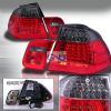Bmw 3 Series 4 Door 1999-2001 Smoke Euro Tail Lights 