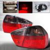 Bmw 3 Series 4 Door E90 2005-2008 Red LED Tail Lights 