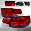 Bmw 3 Series 2 Door E92 2007-2009 Red LED Tail Lights 