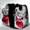 Ford Escape  2001-2006 Chrome Euro Tail Lights 