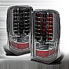 Cadillac Escalade  2002-2006 Chrome LED Tail Lights 