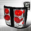 Ford Econoline  2000-2003 Chrome Euro Tail Lights 