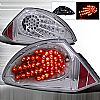 Mitsubishi Eclipse  2000-2002 Chrome LED Tail Lights 