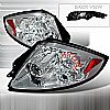 Mitsubishi Eclipse  2006-2008 Chrome LED Tail Lights 