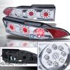 Mitsubishi Eclipse  1995-1999 Chrome LED Tail Lights 