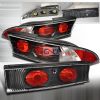 Mitsubishi Eclipse  1995-1999 Chrome Euro Tail Lights 