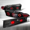 Mitsubishi Eclipse  1995-1999 Black LED Tail Lights 