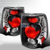 Ford Expedition  2003-2006 Chrome Euro Tail Lights 