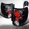 Ford Expedition 2003-2006 Black Housing LED Tail Lights