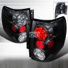 Ford Expedition 2003-2006 LED Tail Lights -  Black 