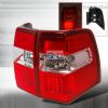 Ford Expedition  2007-2009 Red LED Tail Lights 