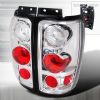 Ford Expedition  1997-2002 Chrome Euro Tail Lights 