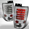 Ford Expedition  1997-2002 Chrome LED Tail Lights 