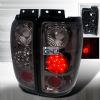 Ford Expedition 1997-2002 LED Tail Lights -  Smoke 