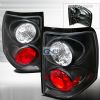 Ford Explorer  2002-2005 Black Euro Tail Lights 