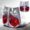 Ford Explorer  2002-2004 Chrome Euro Tail Lights 