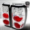 Ford Explorer  1995-1997 Chrome Euro Tail Lights 
