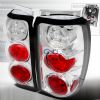 Ford Explorer  1995-1997 Chrome Euro Tail Lights 