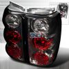 Ford Explorer  1995-1997 Smoke Euro Tail Lights 