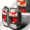 Ford Explorer  1998-2001 Chrome Euro Tail Lights 